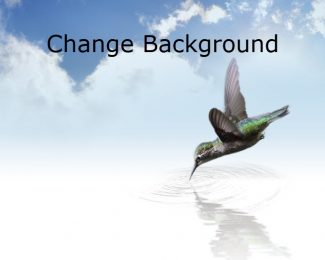 Change Background