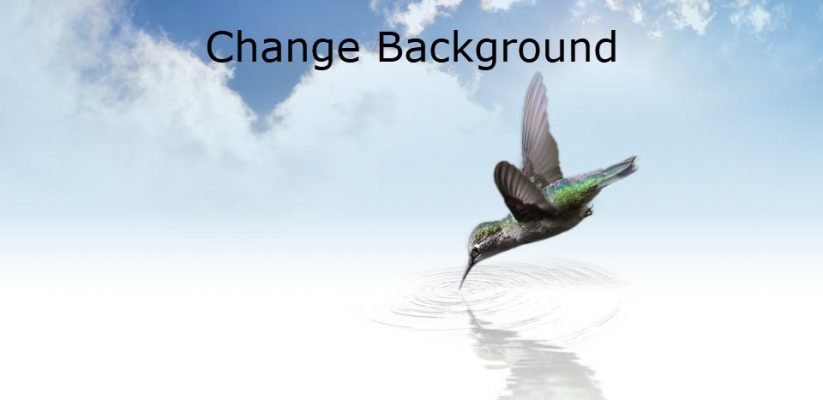 Change Background